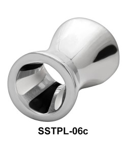 Classical Design Plugs and Tunnels SSTPL-06c